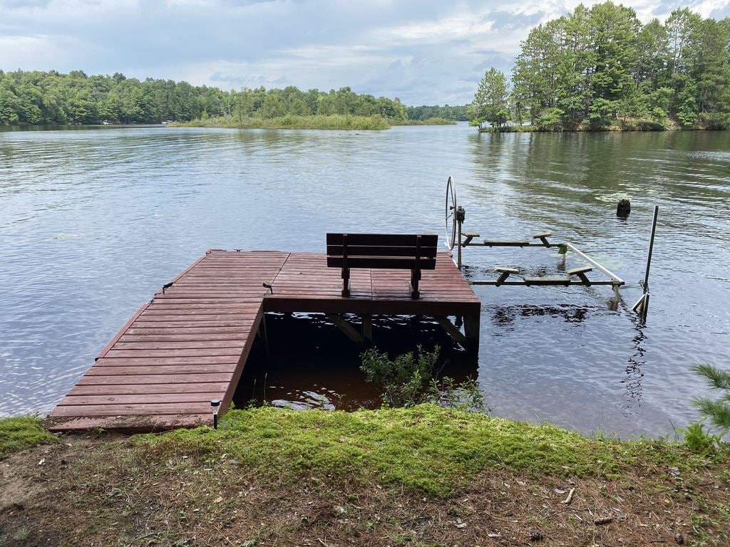 Modern Cabin on Boom Lake/Rhinelander Flowage