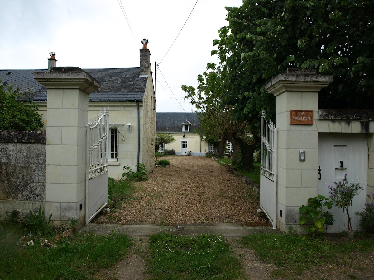 Nature pleasure in the Loire Valley