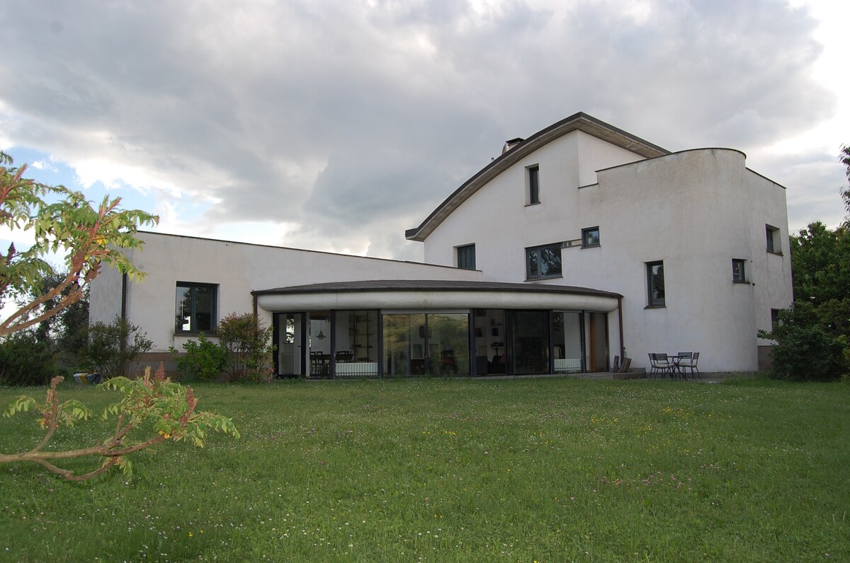 罗马附近的建筑师梦想之家Casa Namura