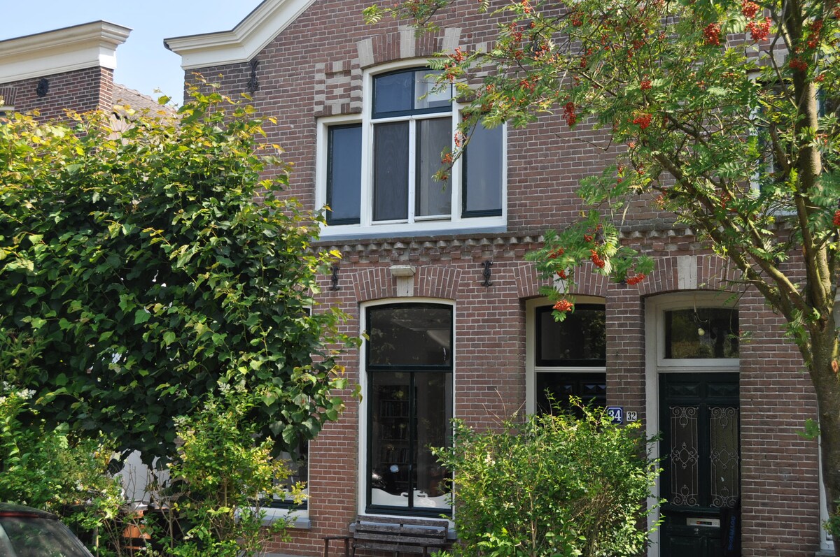 阿姆斯特丹附近的迷人民宅