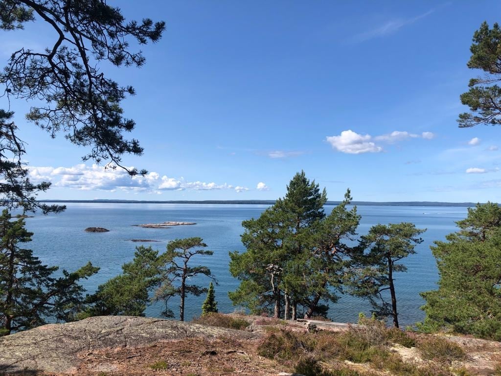 Sommarhus vid natursköna Vättern