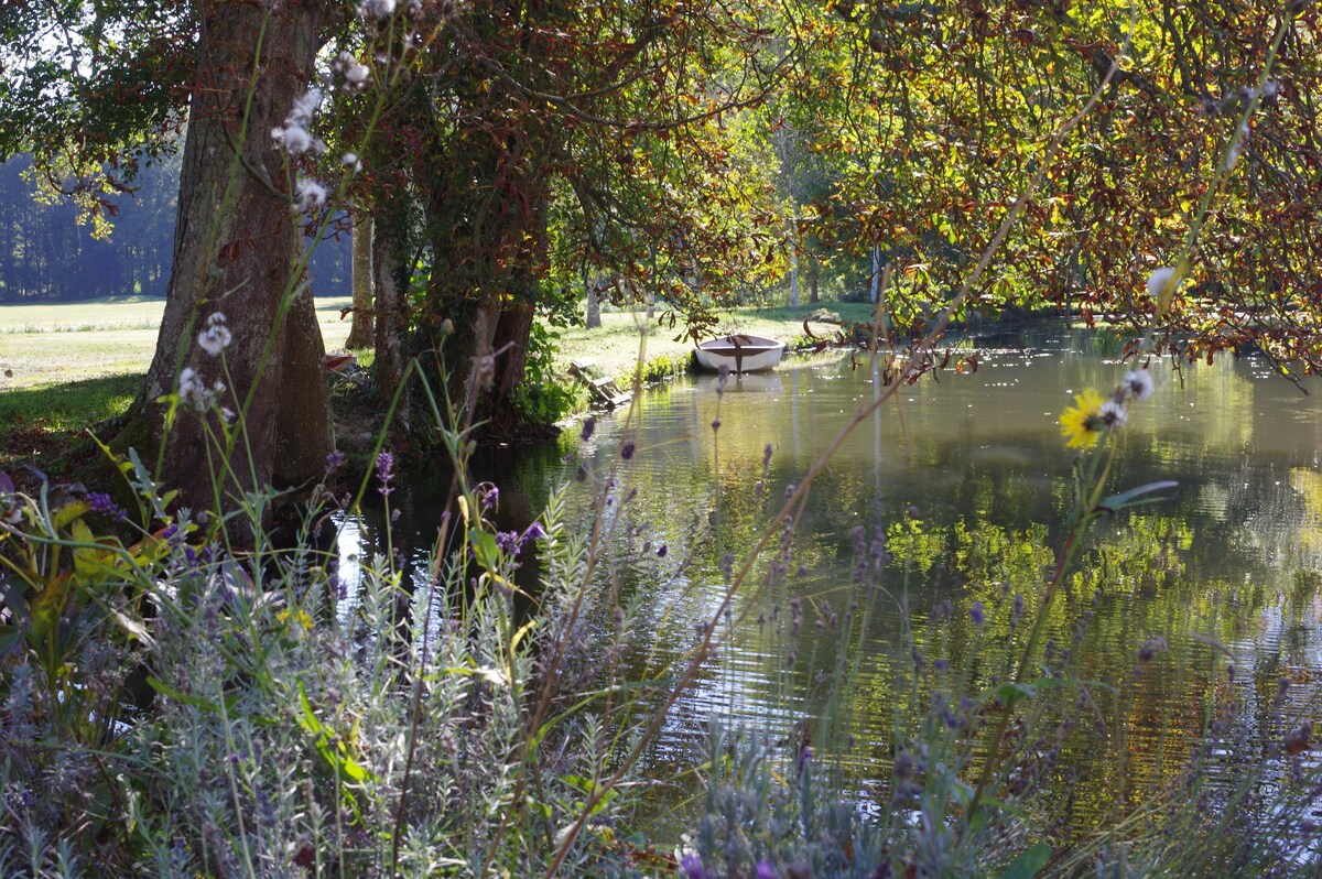 Le Moulin de L'Ortille Gite ，可容纳8人