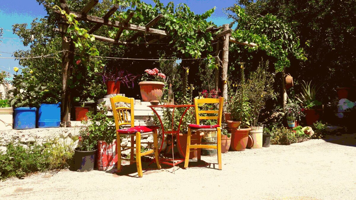 Green house/Plati,Lasithi Plateau