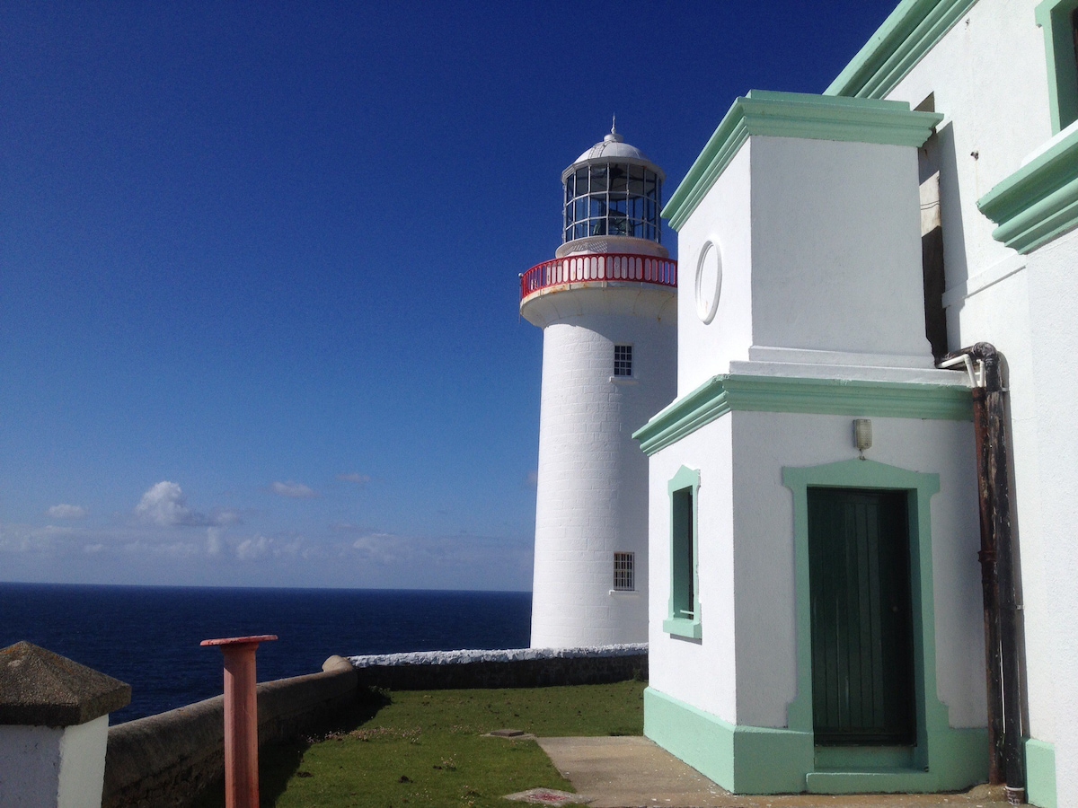 Lighthouse Dwelling No. 1 - Tower House