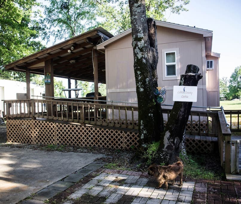 Little Caney Cabin on Lake Fork