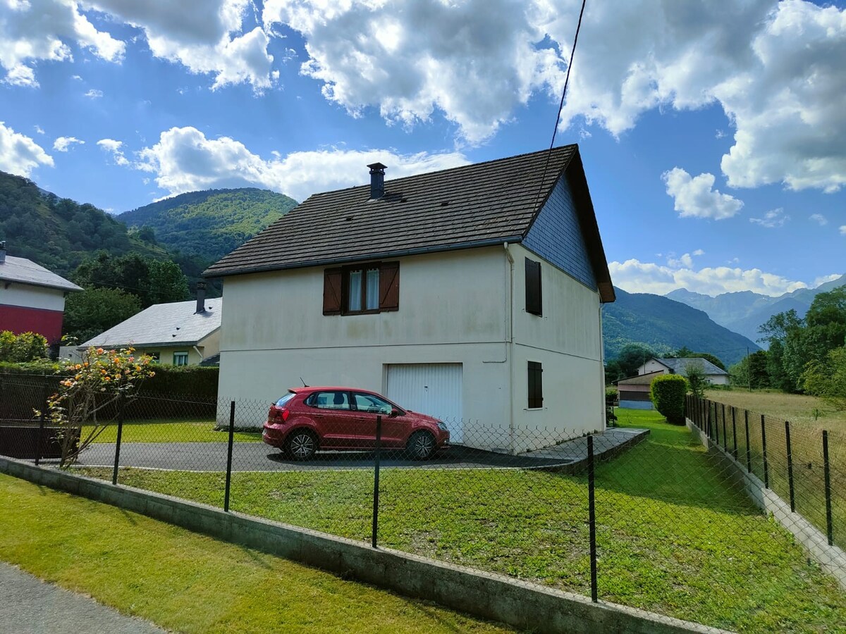 Maison de vacances proche de Luchon Pyrénées 31