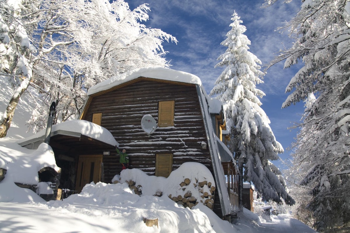 Božena小屋- Čertovica