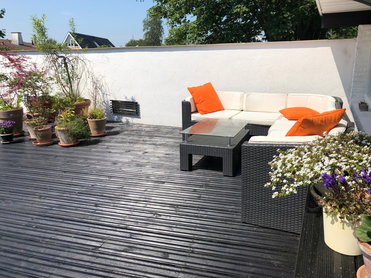 Lovely Beach-Villa with spa - only 25 min from CPH