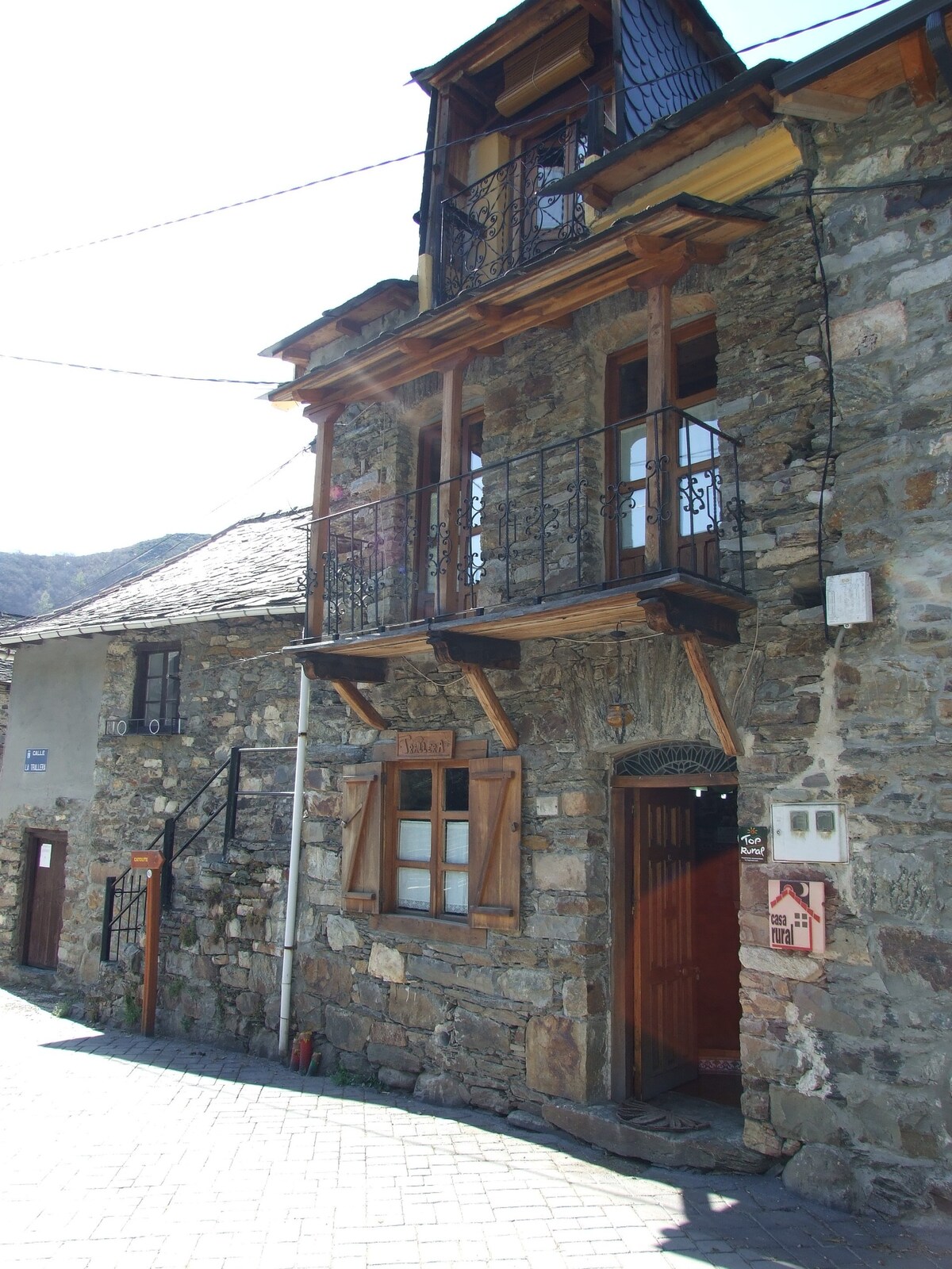 Preciosa casita de pueblo en la comarca del Bierzo