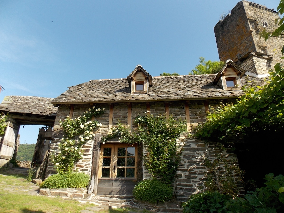 生态修道院， "Le Coin de l 'épine"