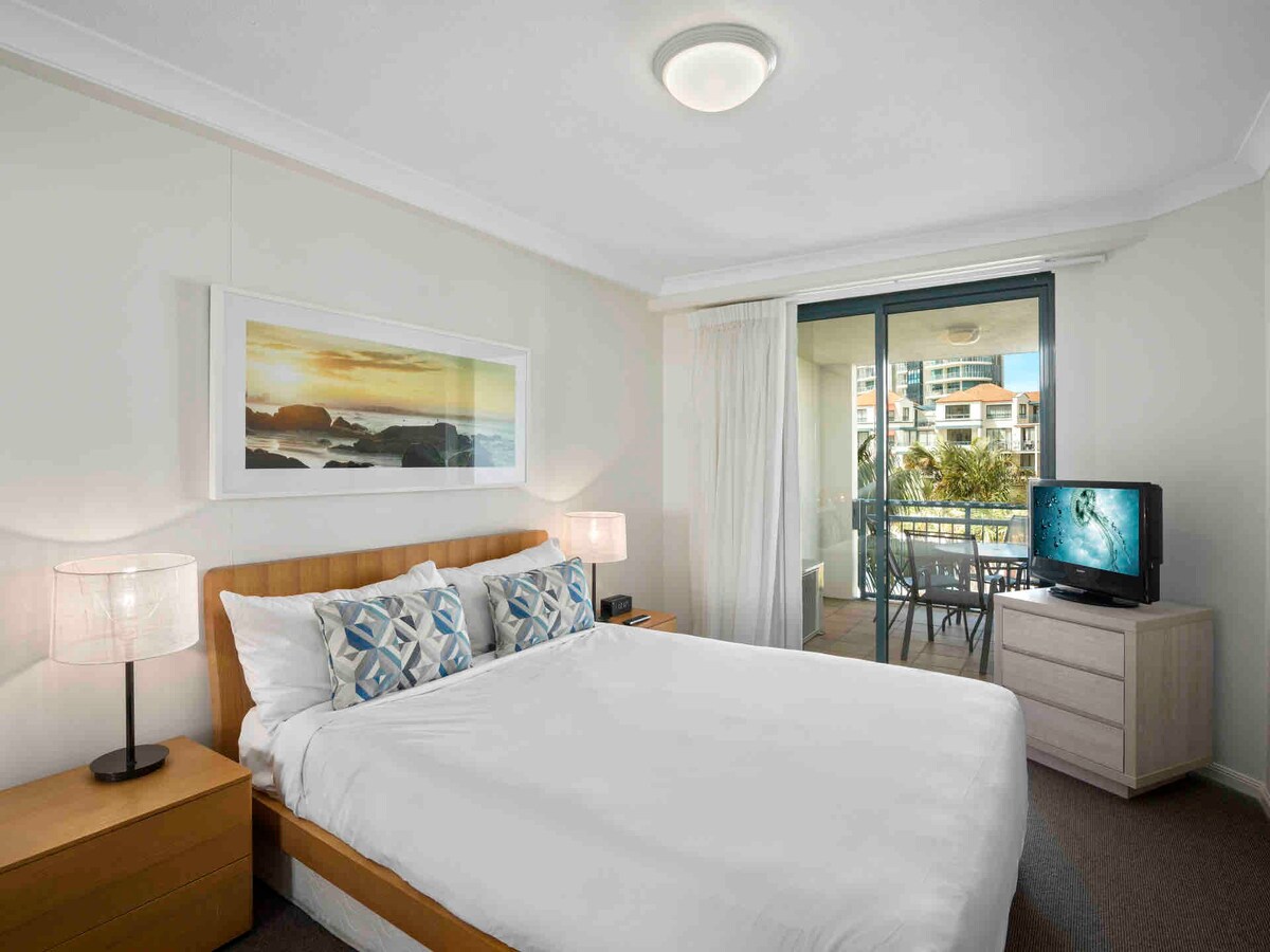Calypso Resort,可睡4人, Premium 1卧室公寓