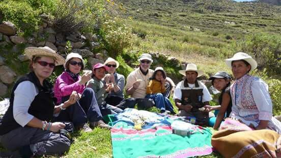 Colca casa las flores