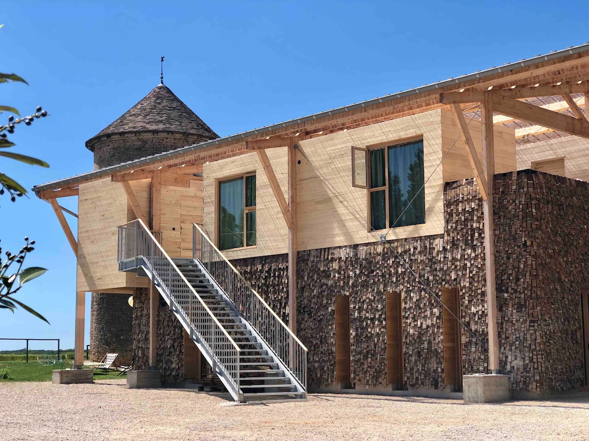 Gite Les cabanes de l 'Oré- Manoir Equivocal