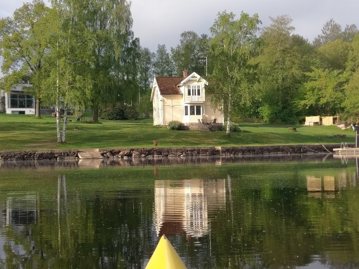 Sjöudden （湖景区）
