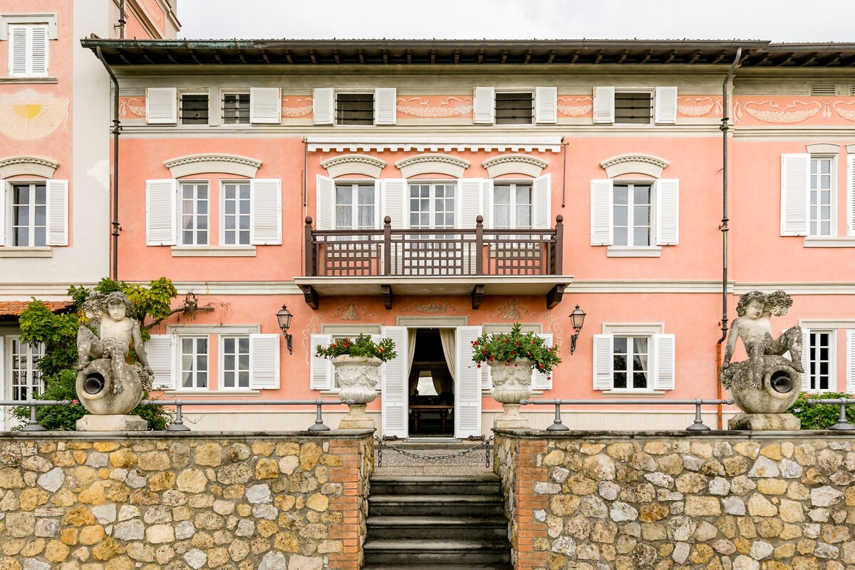 Tuscany Chianti Pisa Hills豪华别墅- Castel v