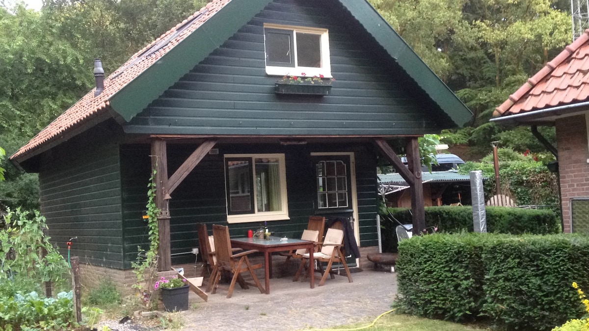 The Hut in Radio Kootwijk ，地理位置优越。