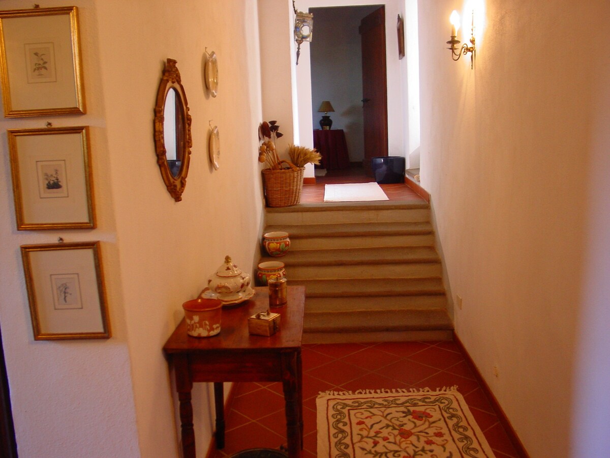 托斯卡纳前修道院中的公寓