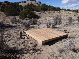 The Ojo Group Camping Along the Rio Ojo Caliente!