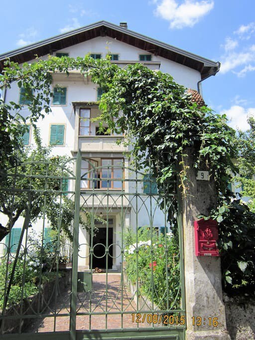 位于Val di Zoldo中心的19世纪公寓