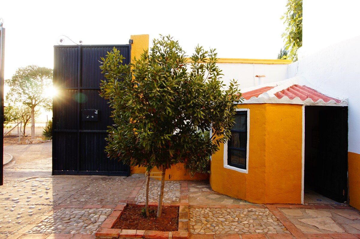Casa rural Cortijo Jabonero。