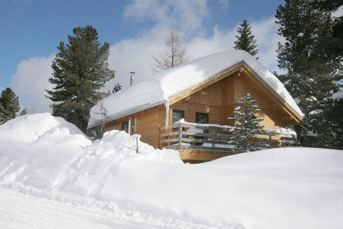 Turracher Höhe宽敞的度假木屋，靠近滑雪场