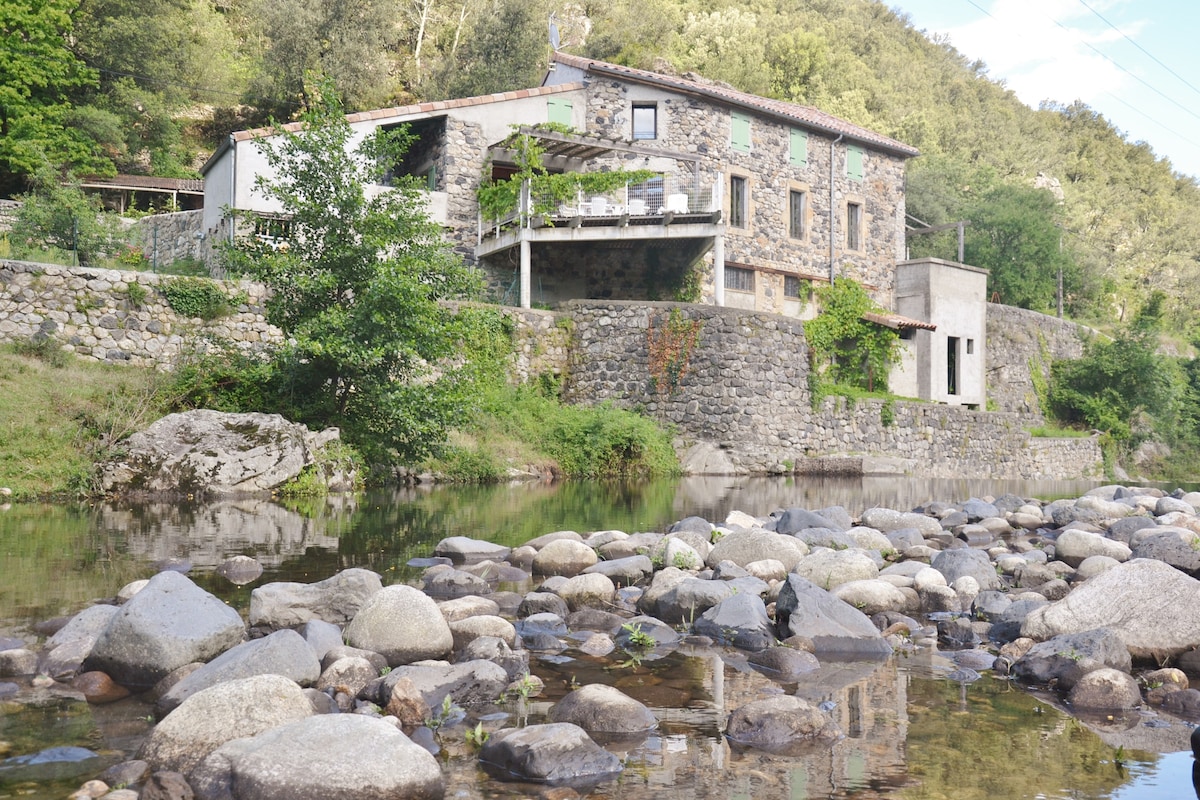 Gîte Les pieds dans l'eau