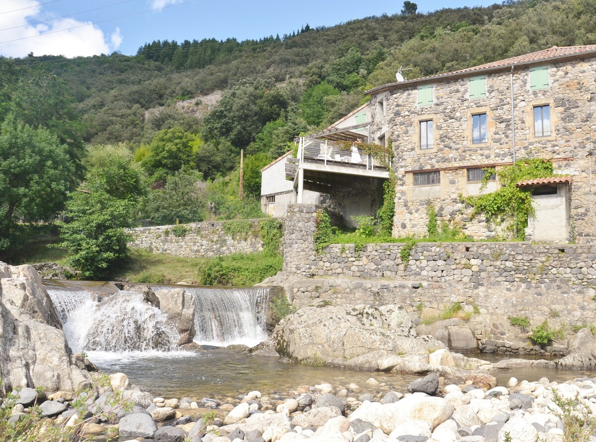 Gîte Les pieds dans l'eau