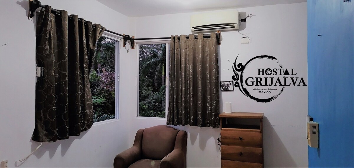 ▲Hostal Grijalva ❂ Meet us #1 (\(•.•)