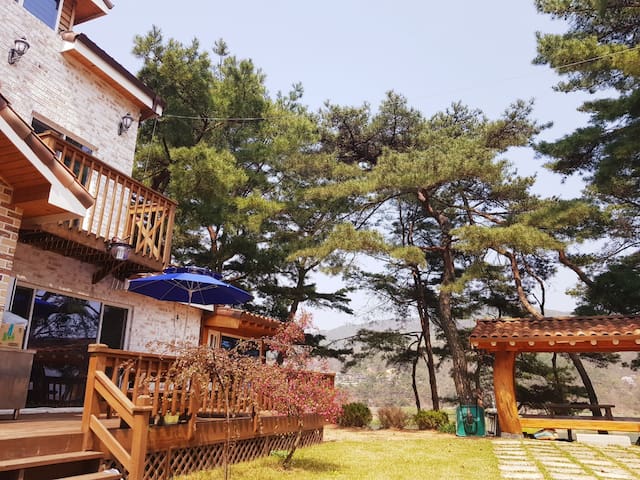 Angseong-myeon, Cheongju的民宿