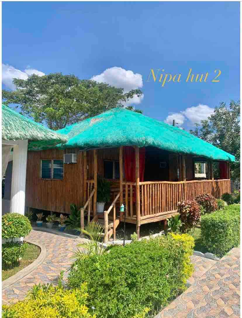 Reyna 's Resort Nipa Hut 2 （ 2间卧室和游泳池）