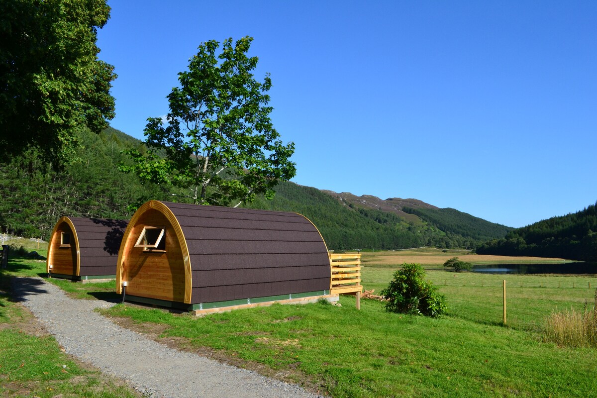 Glamping Pod 1 @ Craskie Estate