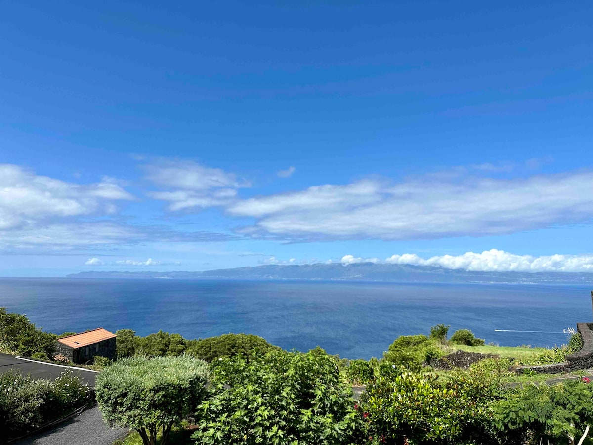 Modern Home w/ Panoramic Ocean View