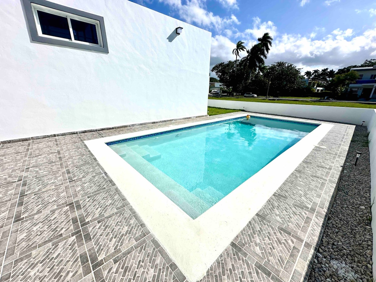 Villa in Puerto Plata with pool