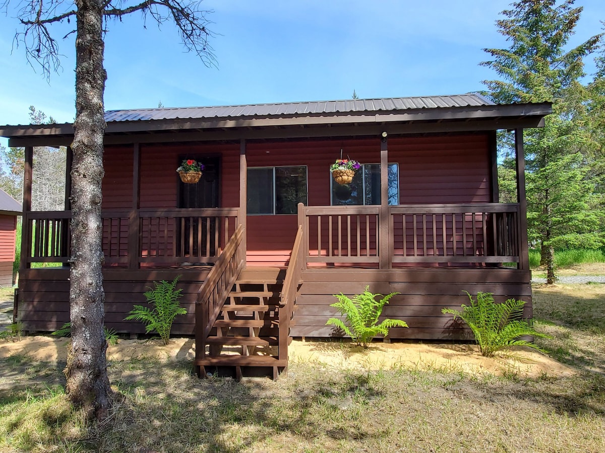 Nagoonberry Bear Cabin