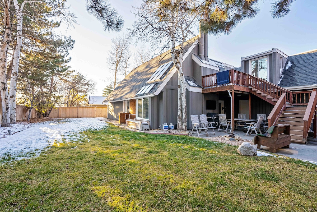 Beautiful Mid Century Ski House