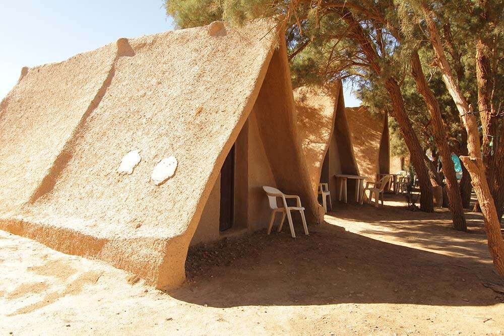位于KSAR SANIA的小型100%生态友好型小屋# 2