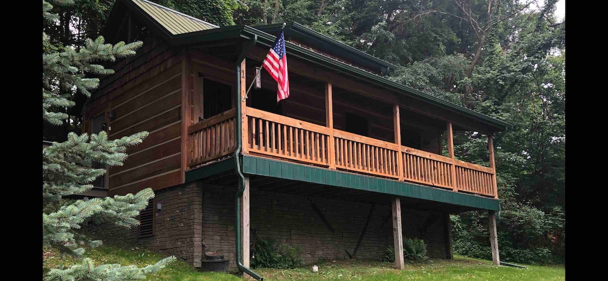 Roscoe Hillside Cabins-Moose Cabin