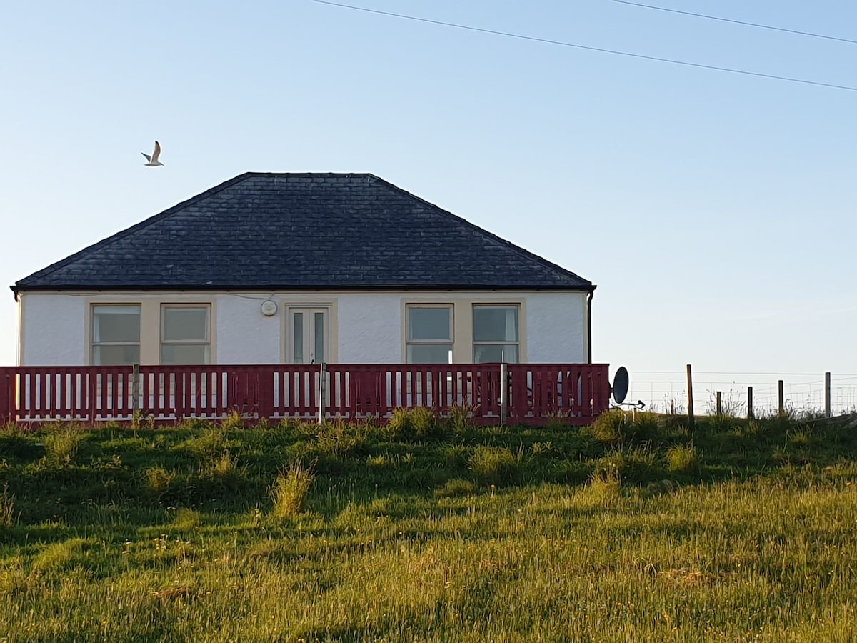 Wethersta Cottage with a View