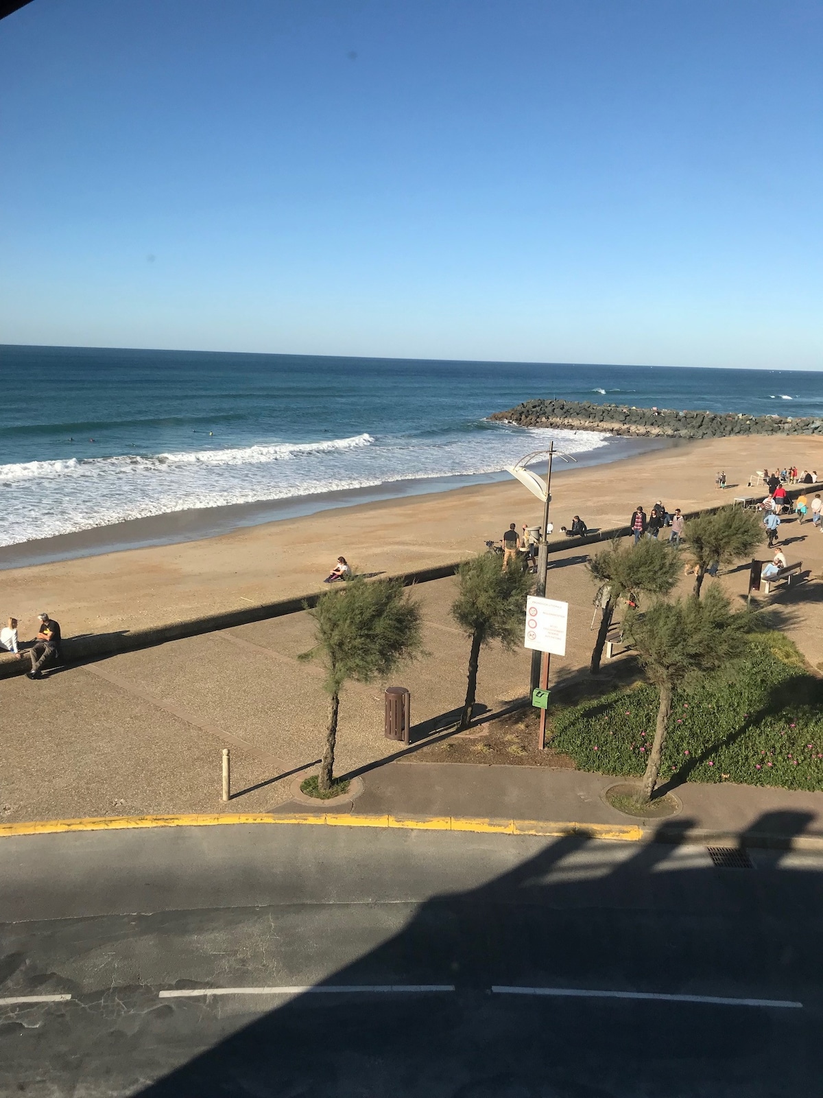 海滩度假，舒适的T2海景（ 2/4人）