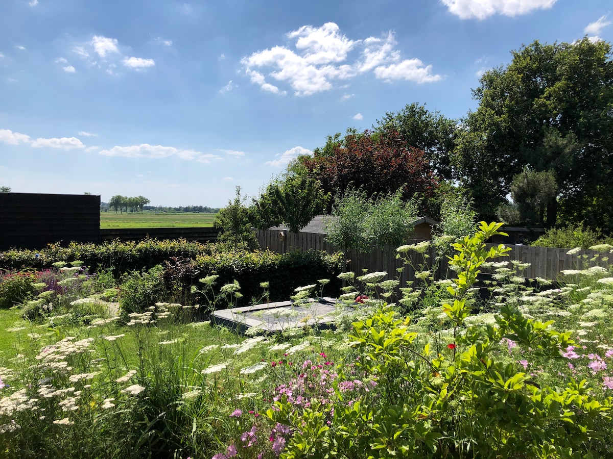 Beautiful family house nearby Amsterdam