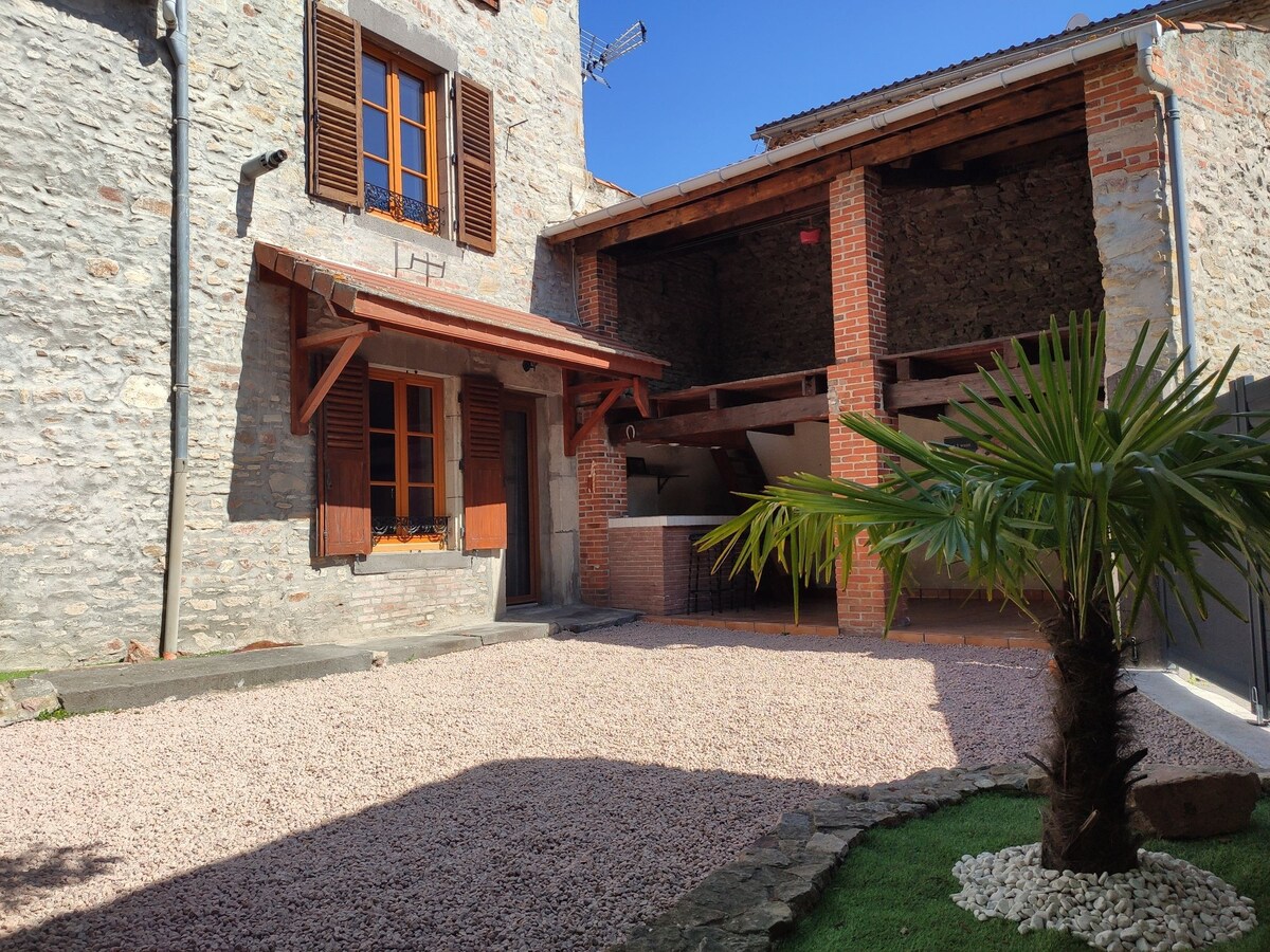 Maison à la campagne en Auvergne