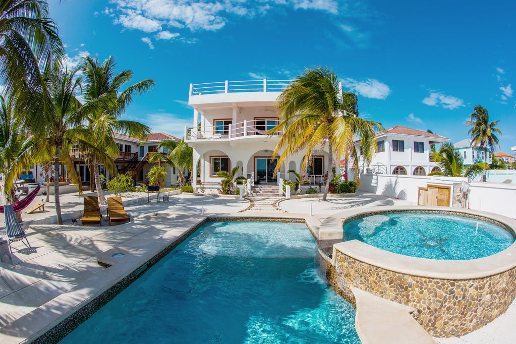 Pristine Cove Belize Beachfront Living