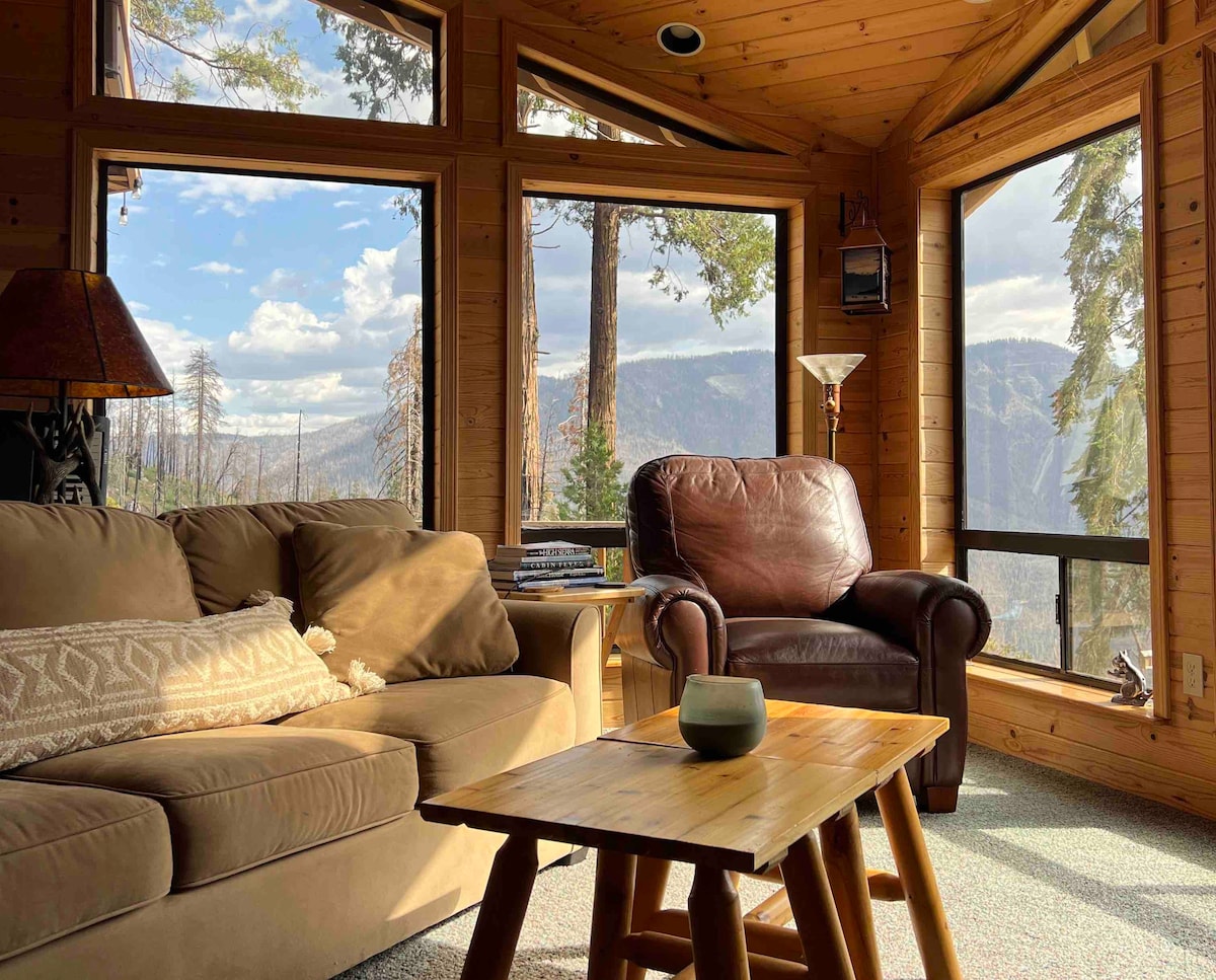 Antler 's Lodge in Giant Sequoia National Monument