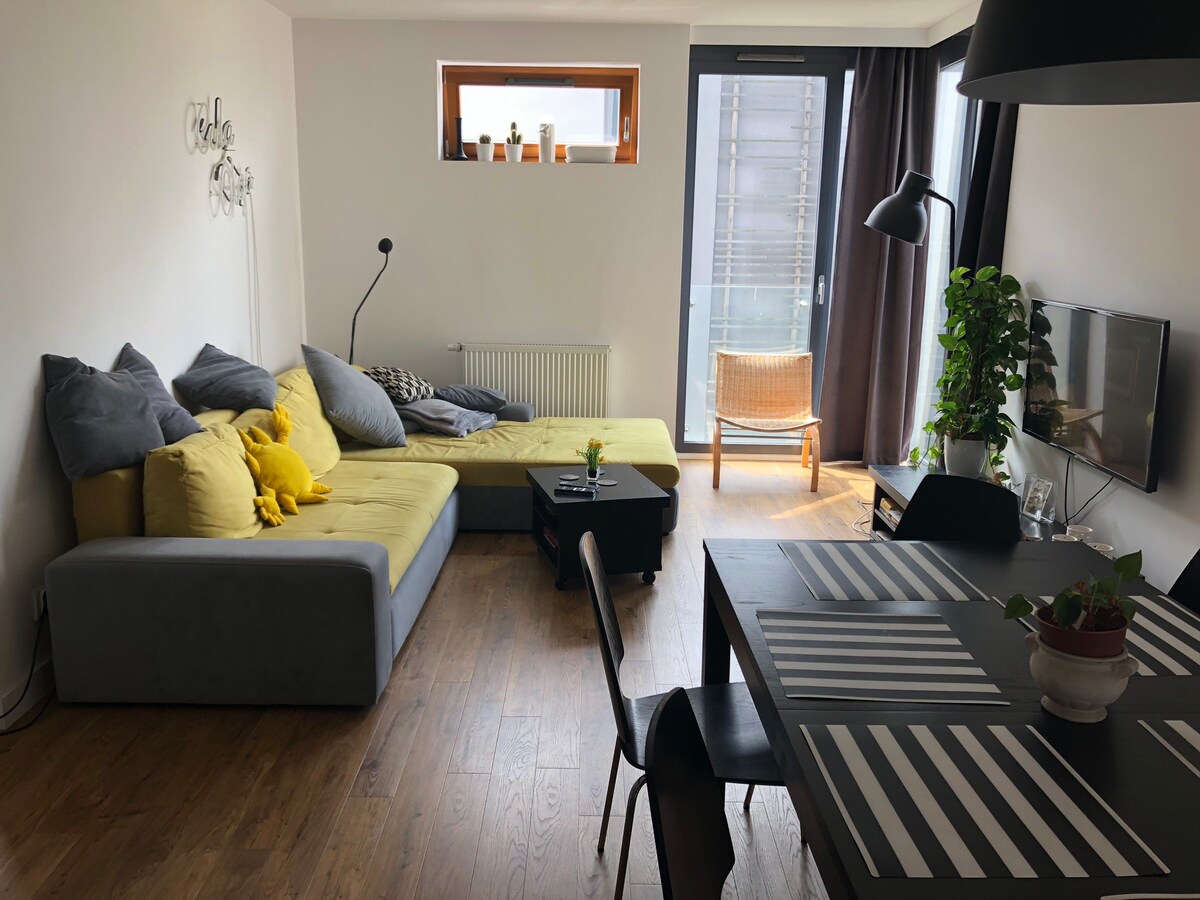 Książęcy - new, modern apartament for  COP24