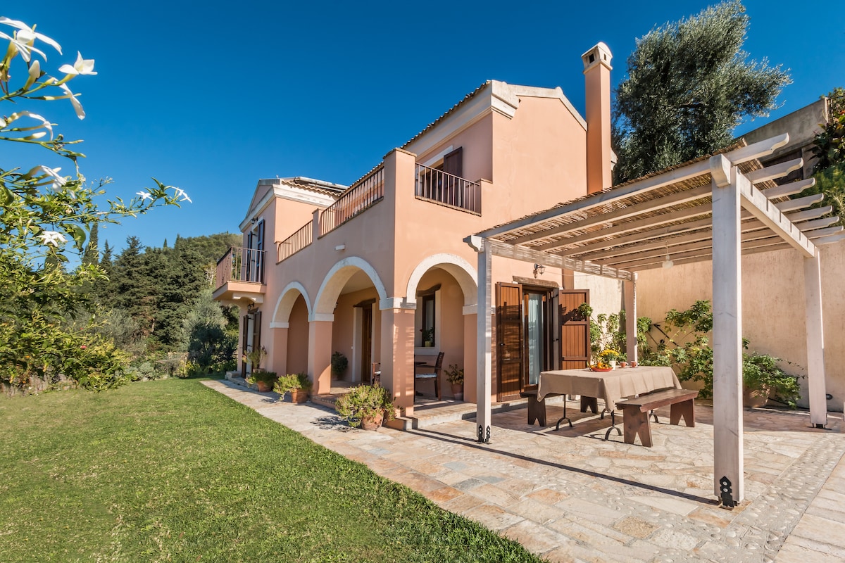 Mastrogiannis private villa Lemonia