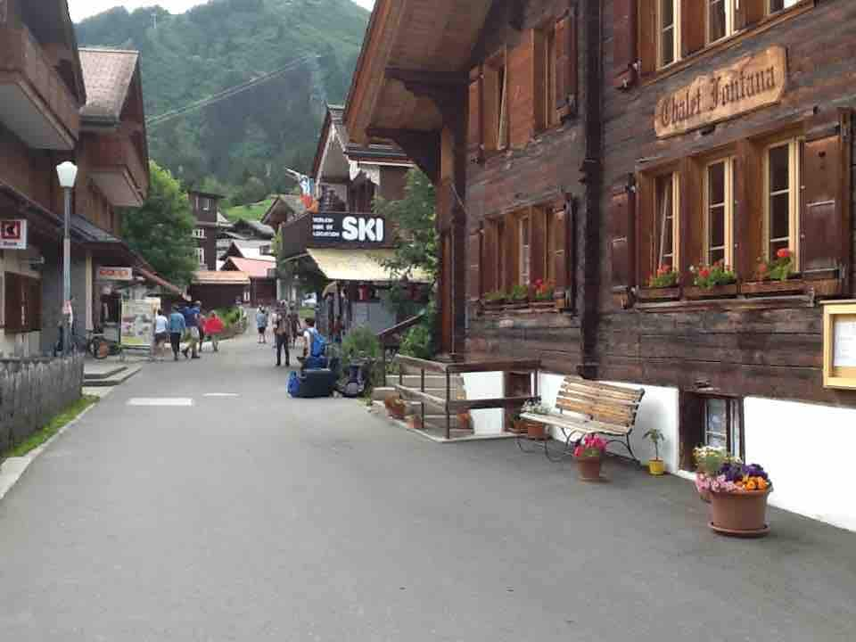 Chalet Fontana, Mürren, # 3单人房