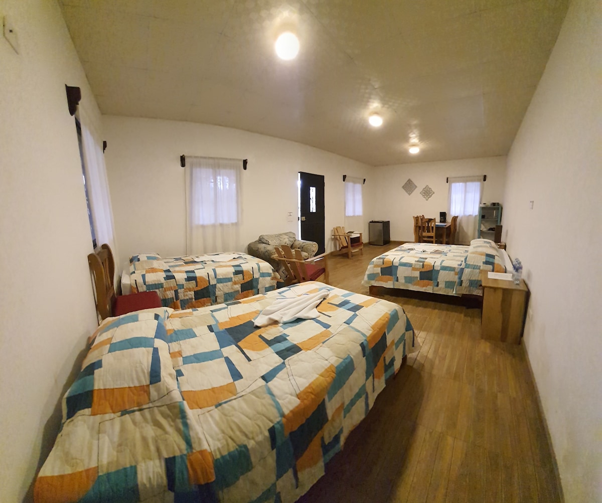 Bonito Apartamento en Hotel Casa Kirvá, Cobán.