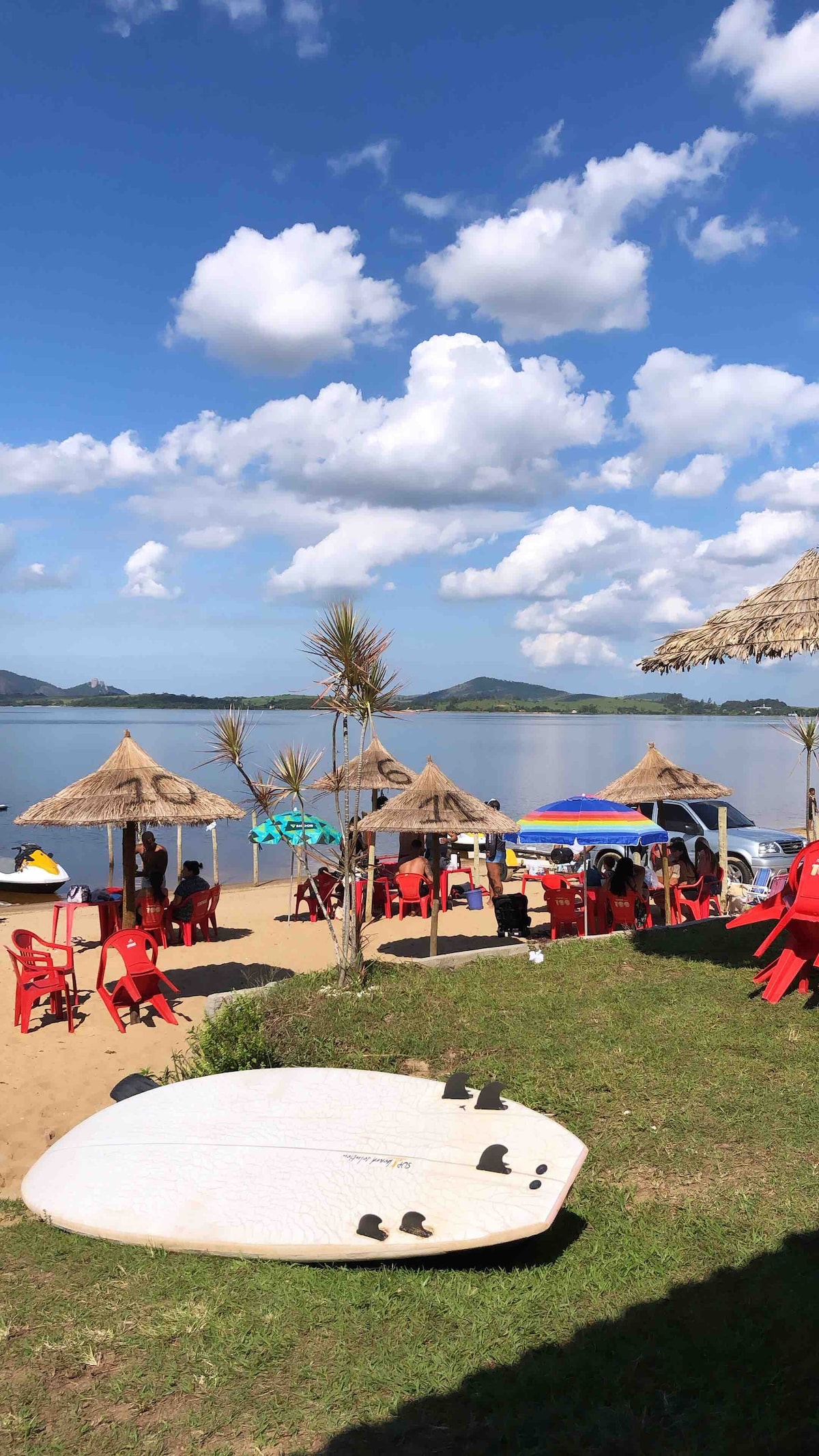 Bora Lagoar Pousada e餐厅- Lagoa de Cima