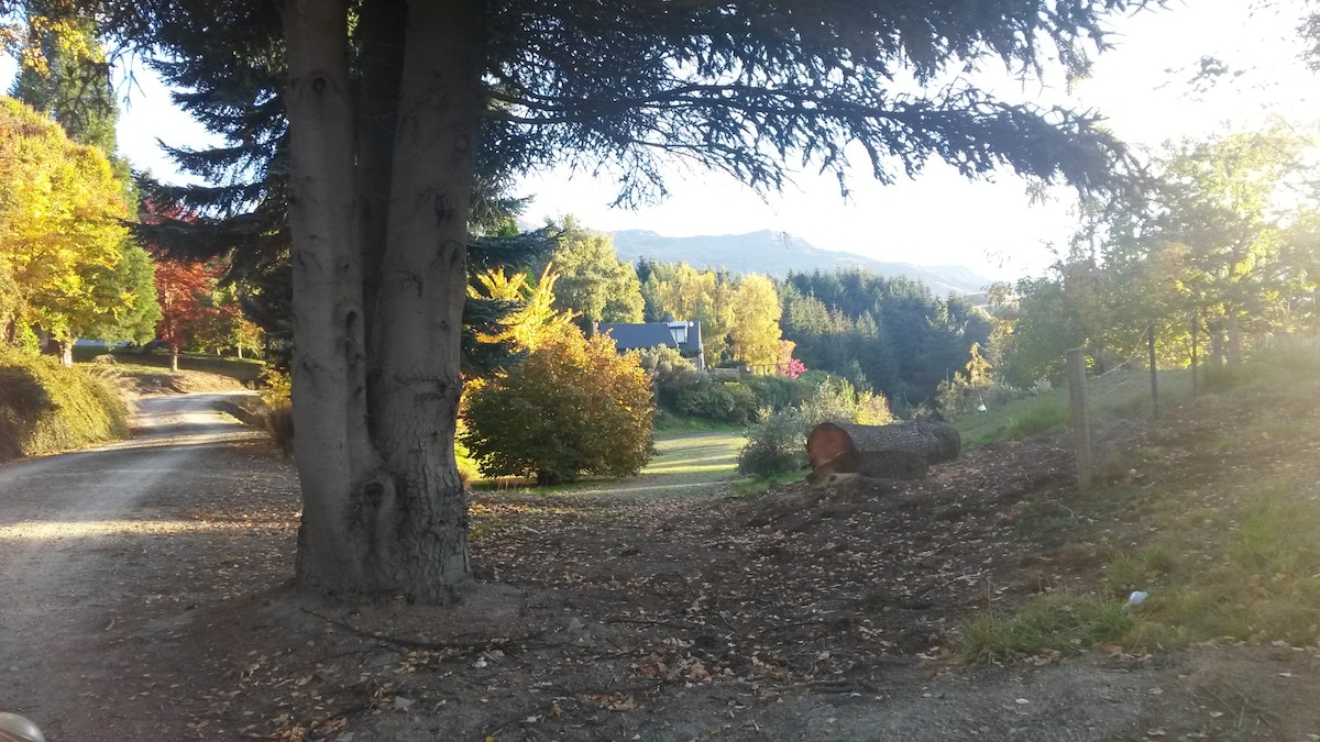 舒适的复古小屋