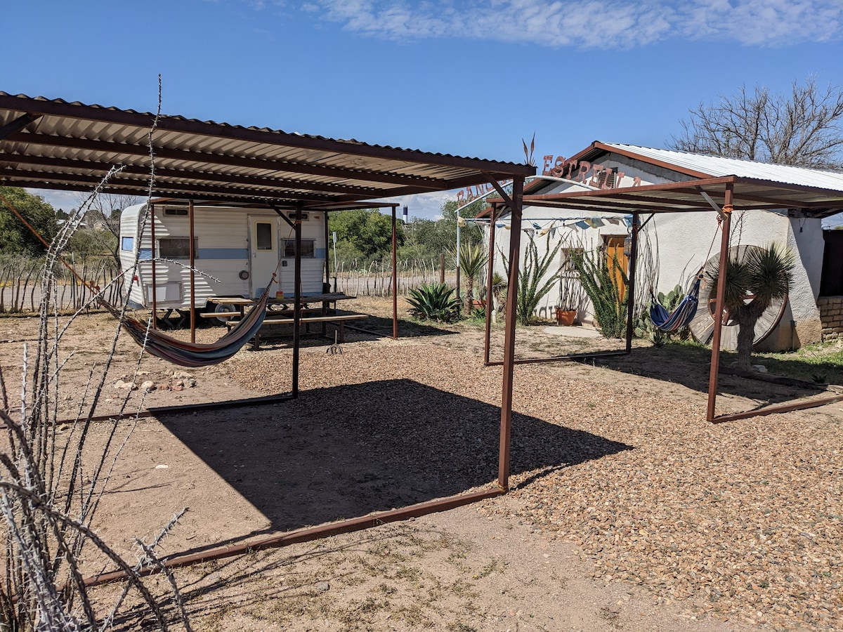 Tent Spot #4 - Rancho Estrella